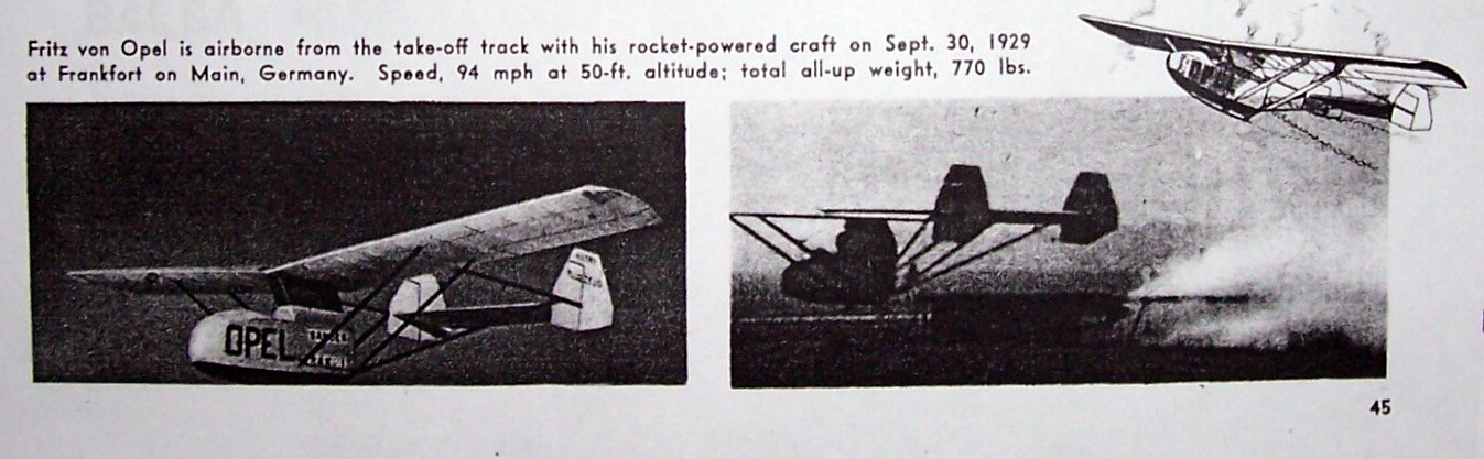 ROCKET PLANE PLAN & CONSTRUCTION ARTICLE for 28" Jetex Scale FF Model Airplane