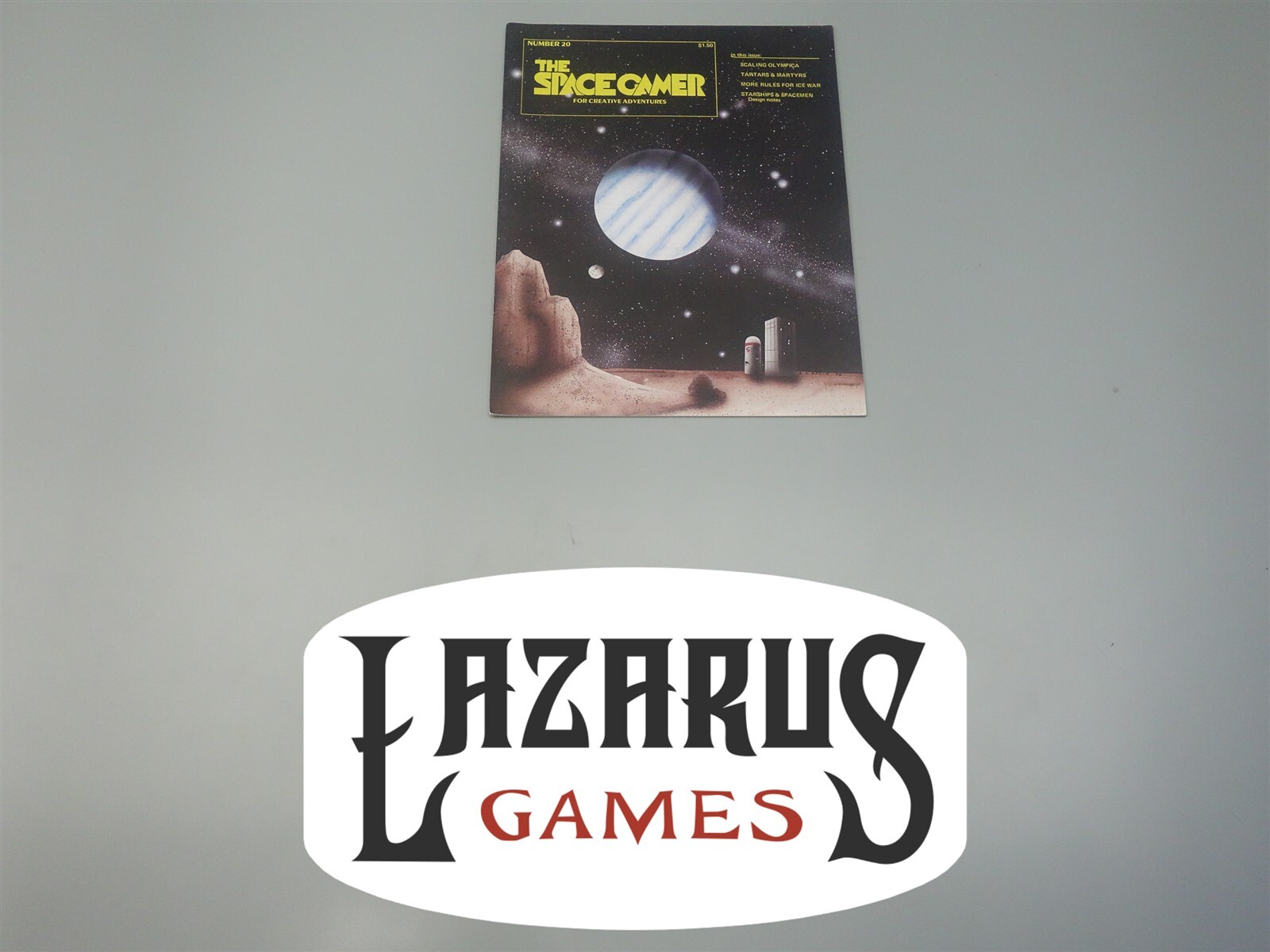 Space Gamer - Fantasy Gamer Magazine: Issue # 20