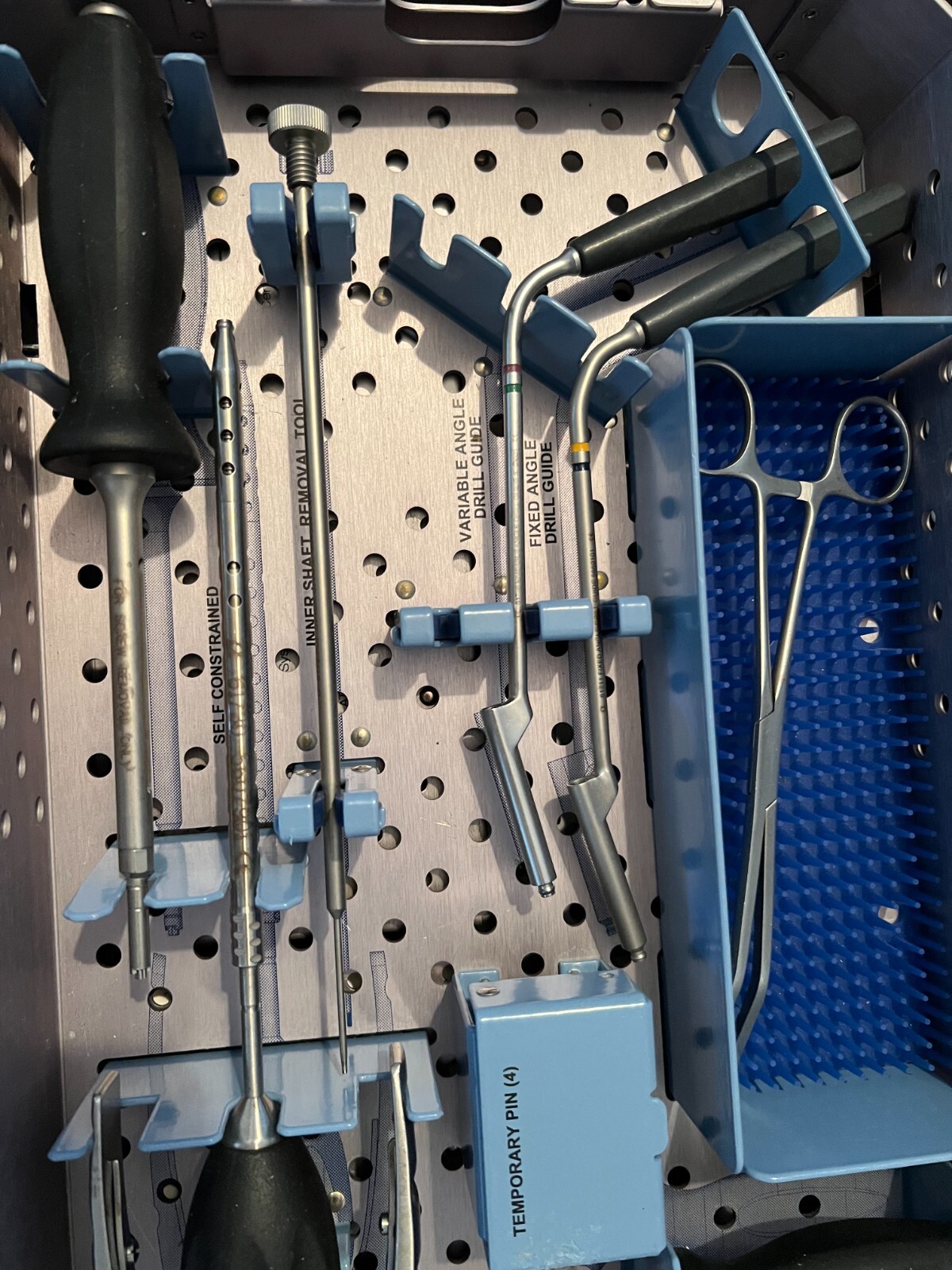 Alphatec Spine Anterior Cervical Plating Surgical Equipment