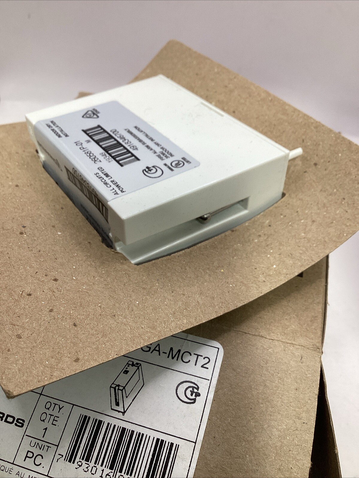 EDWARDS SIGA-MCT2 - Module - Dual Input