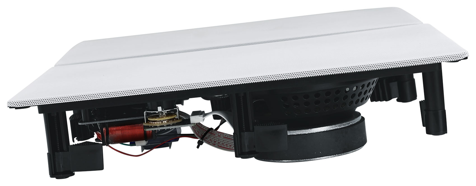 (6) Rockville WA6570 6.5" 70V Commercial/Restaurant In-Wall Speakers+Amplifier