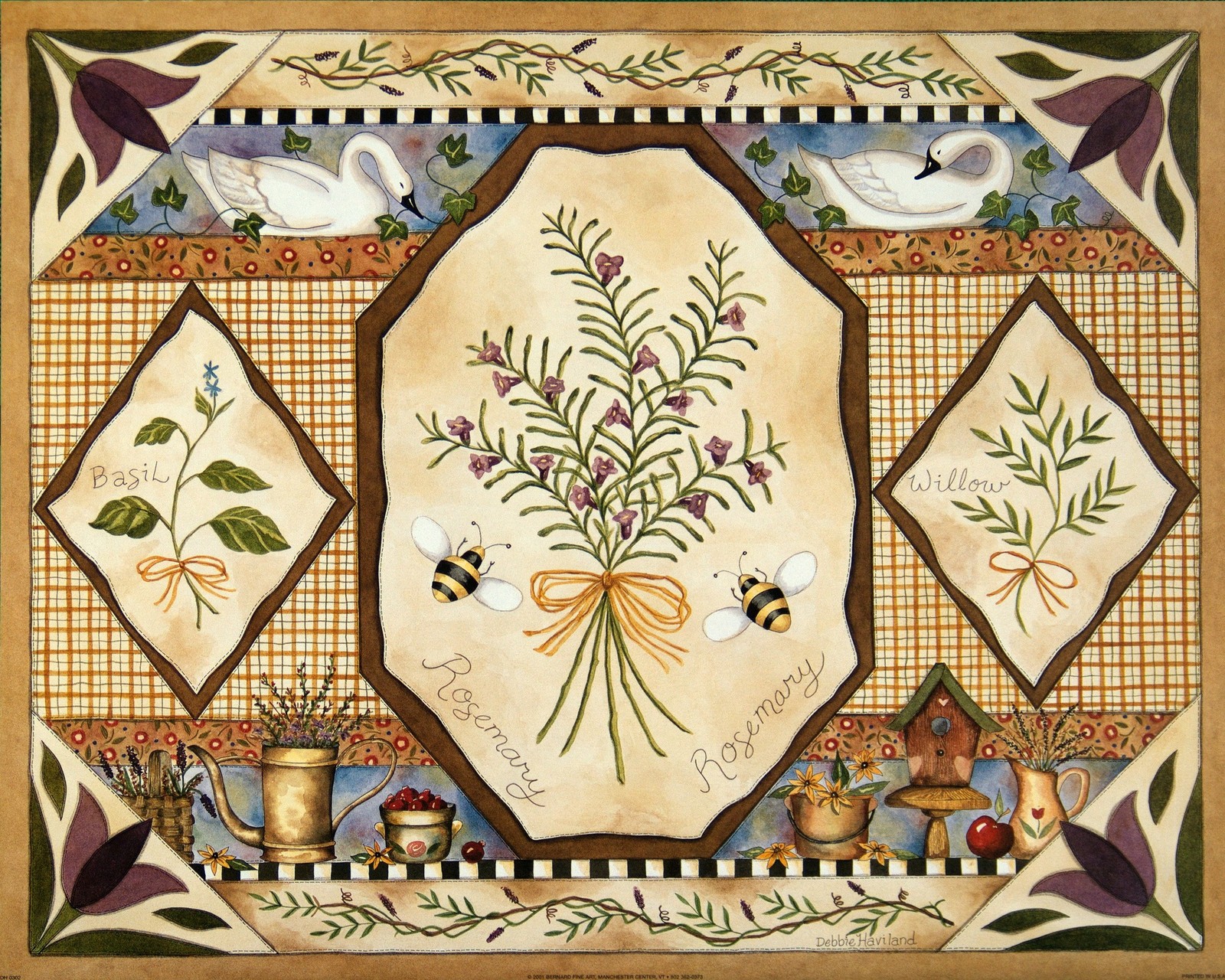 (16 x 20) Art Print DH0302 Debbie Haviland