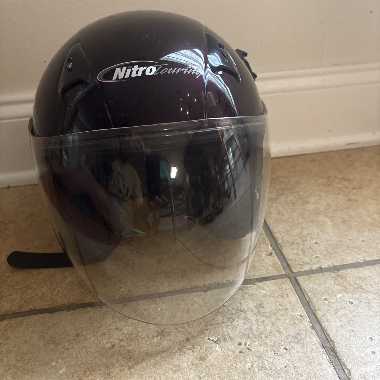 Nitro Touring Helmet