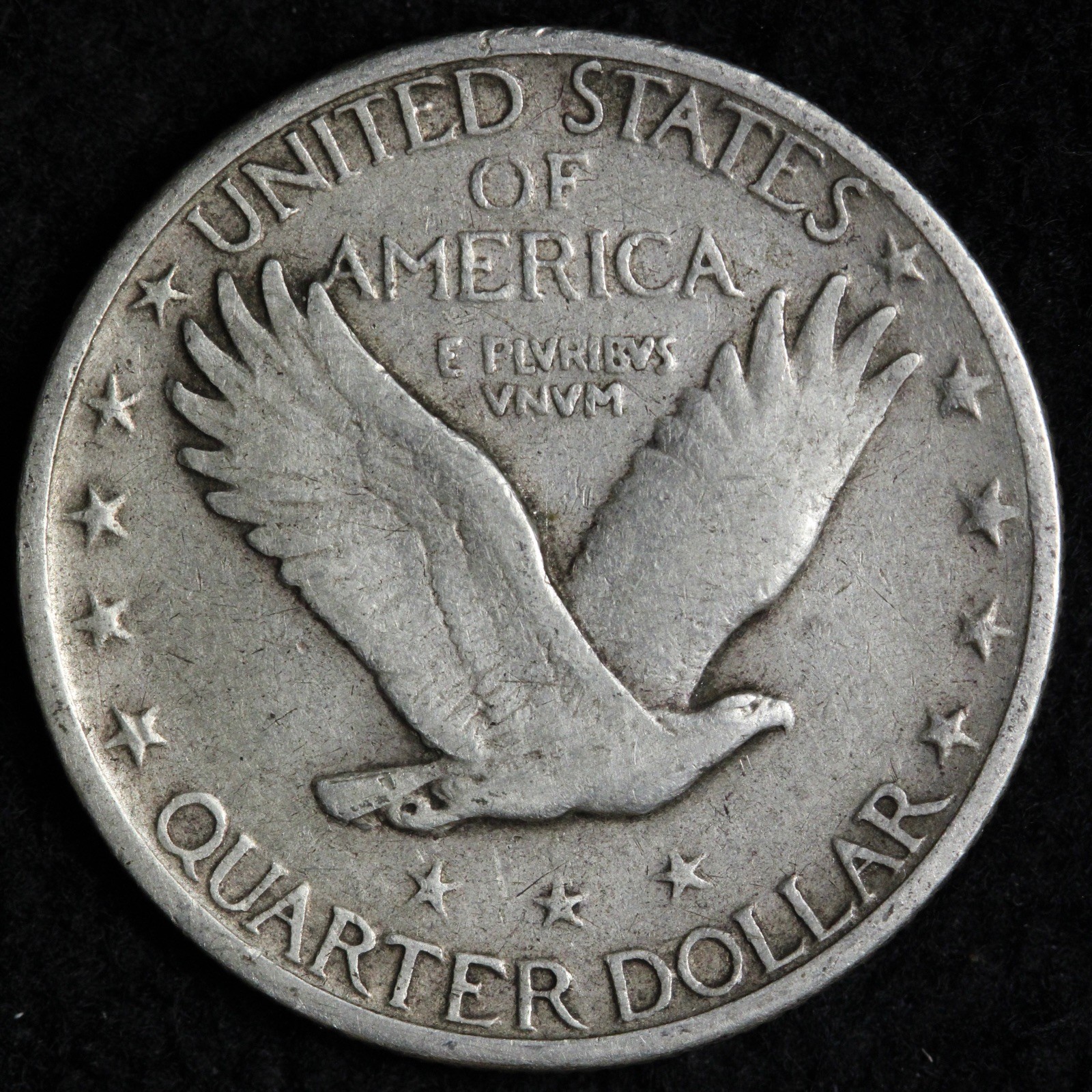 1929-S Standing Liberty Silver Quarter XF E303 JKGD