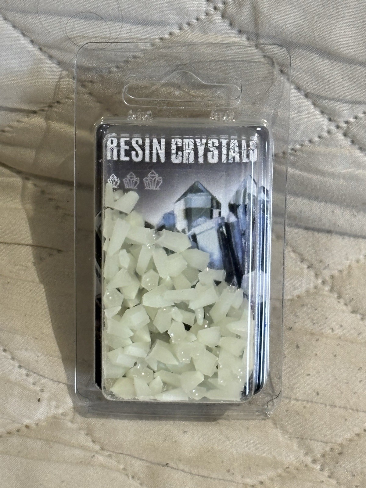 Green Stuff World 10385 Green Glow Resin Crystals Small [x100] (Scenery)