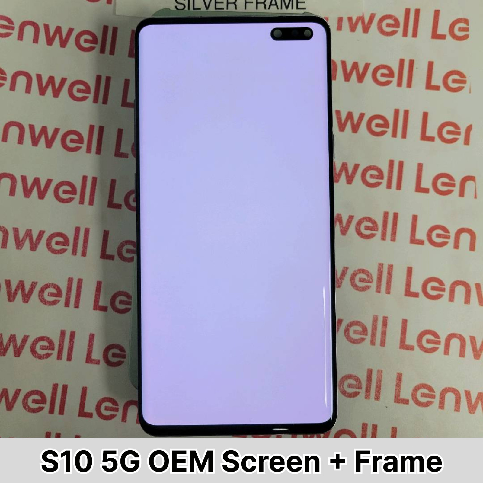 DISCOUNT Original OEM for Samsung Galaxy S10 5G LCD Display Screen w/ Midframe