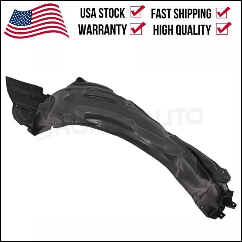 Fender Liner Fits 2013-2020 Subaru BRZ Black Front Driver Side 59110CA011
