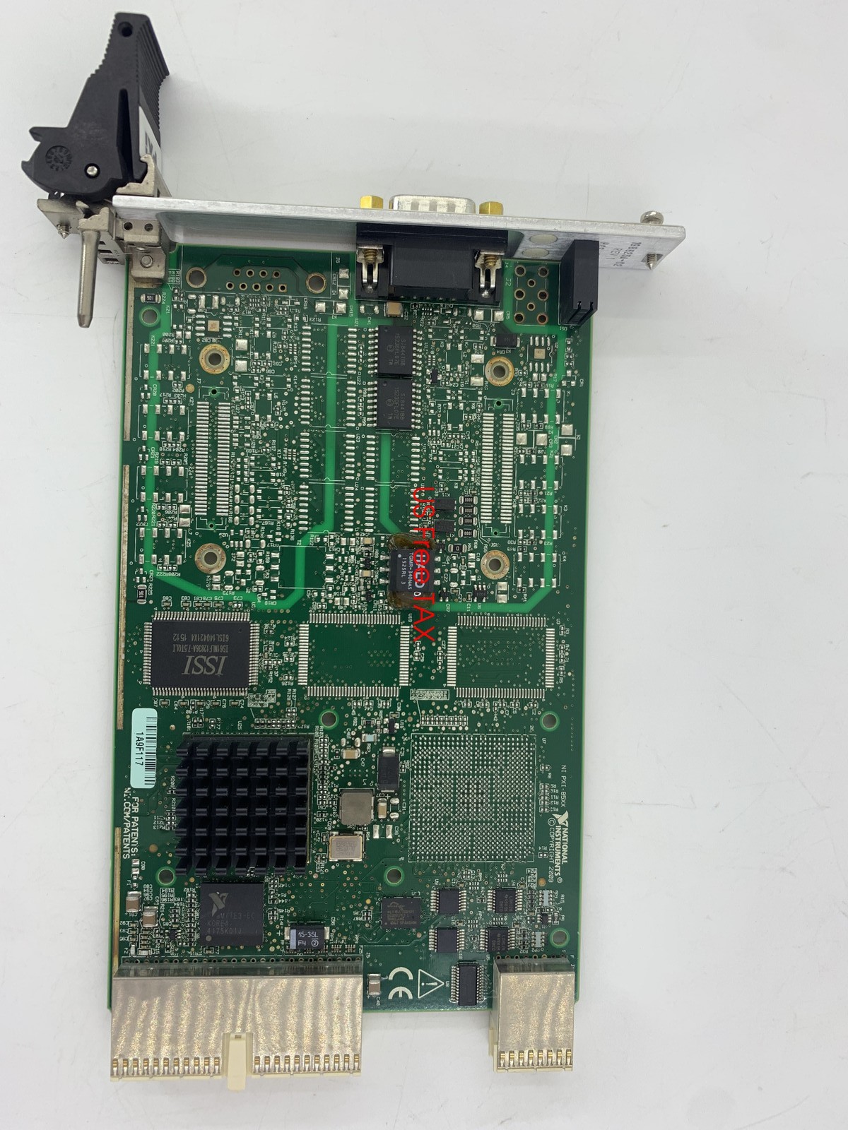 NATIONAL INSTRUMENTS NI PXI-8512 SINGLE PORT CAN HS/FD INTERFACE MODULE/Yi