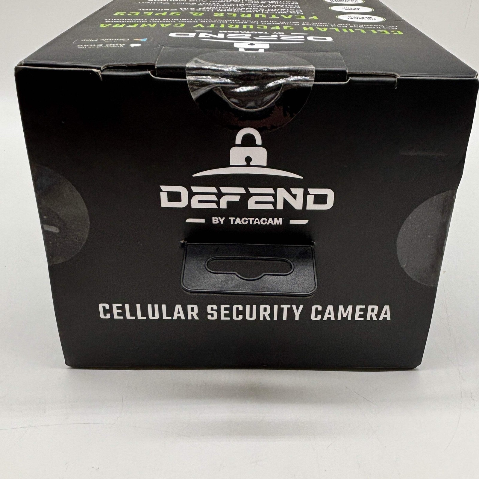 New Tactacam Defend Cam Gen 1 Cellular Security Camera DFD-GRD01