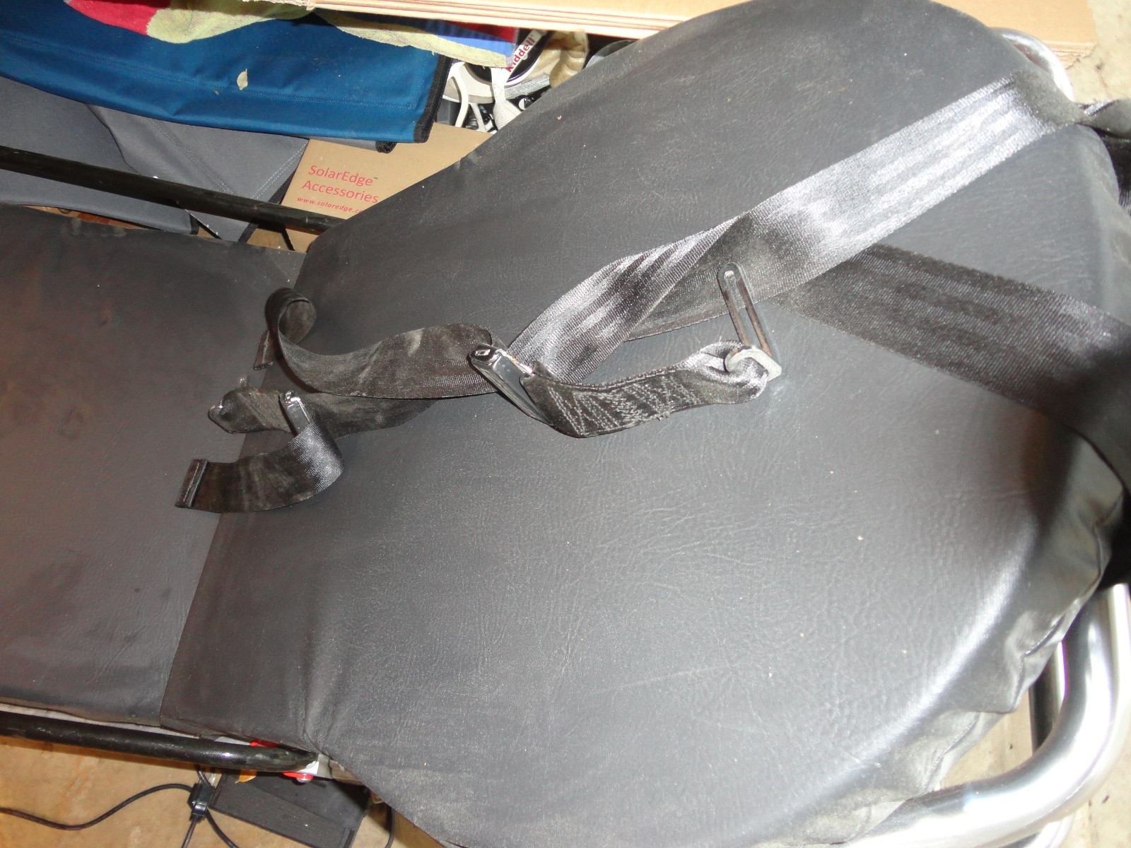 Ferno POWERFlexx+ Powered Ambulance Cot NEW Titanium never used from a college