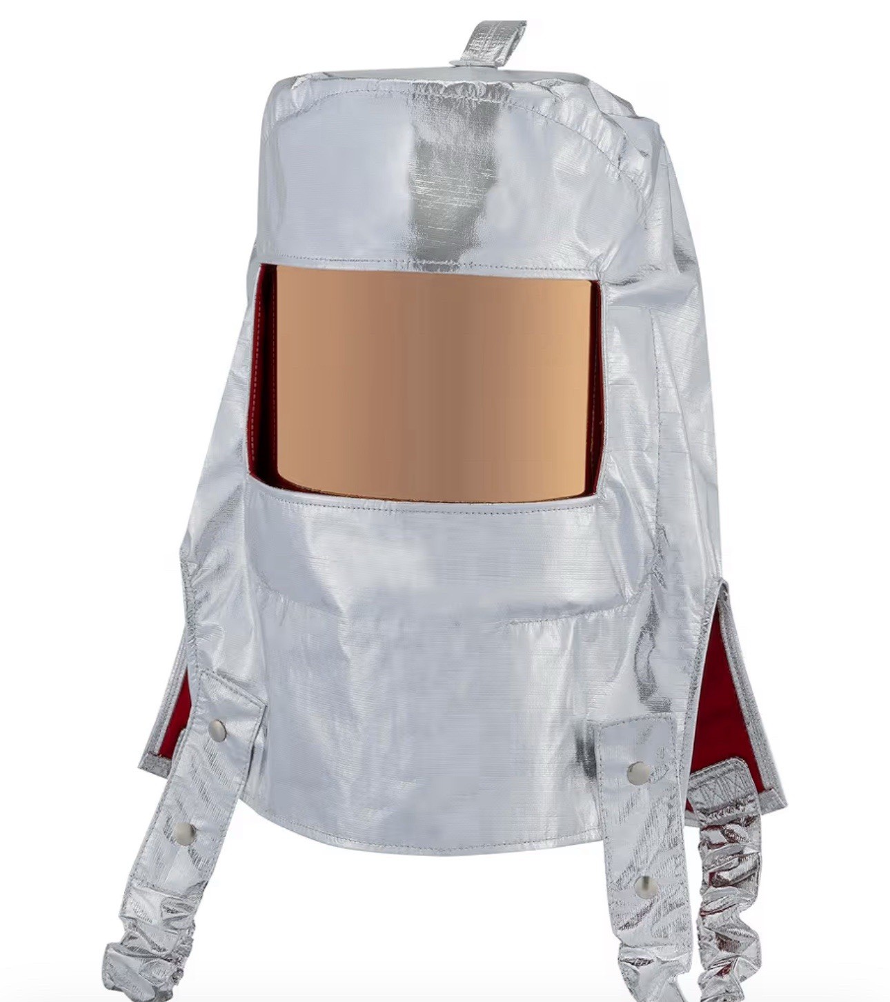 Oberon HR-PB-91AF Aluminized Kev Silver  PBI Heat Reflective Hood
