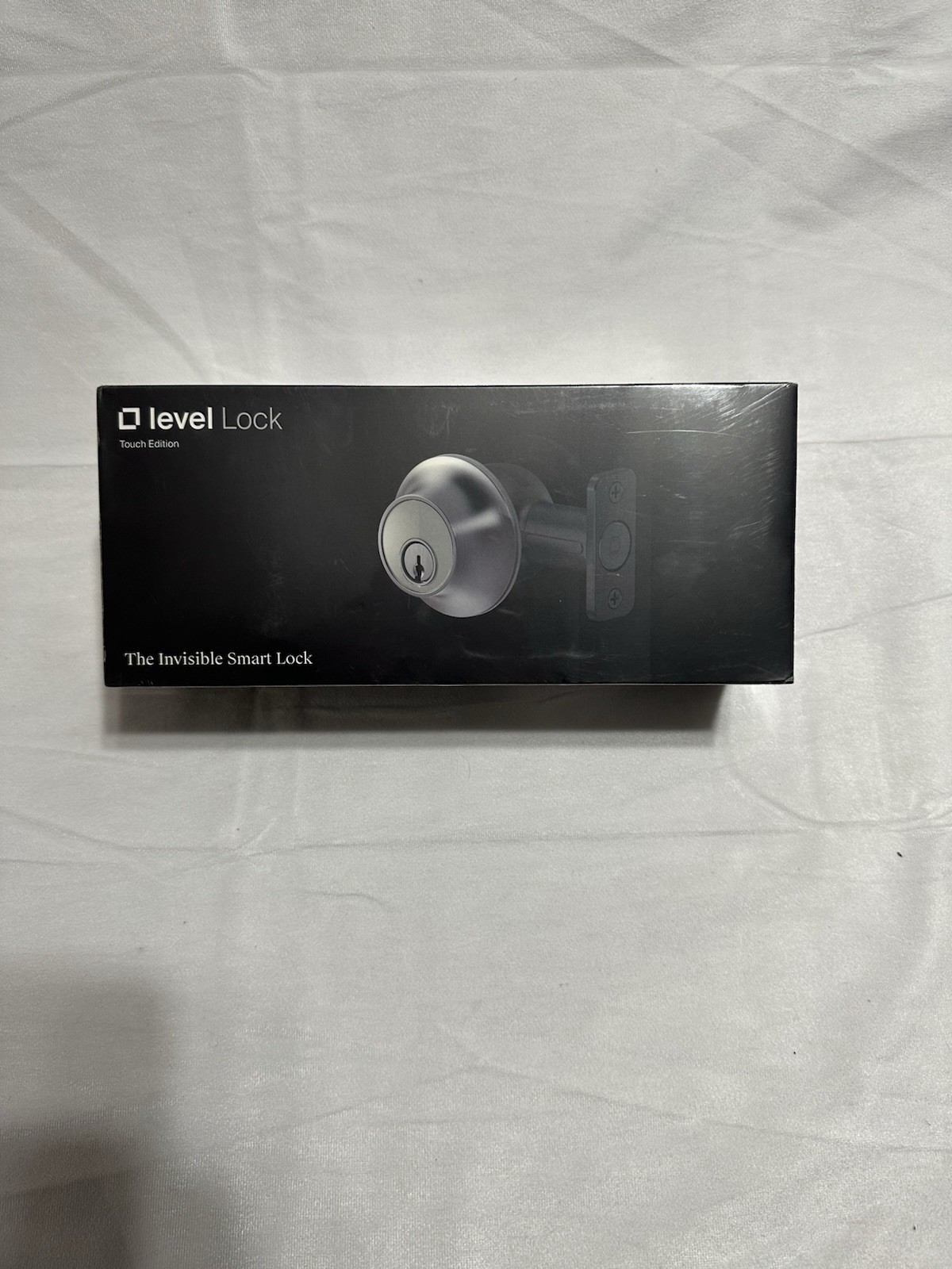 Level Lock Touch Edition Smart Lock Matte Black & Satin Nickel