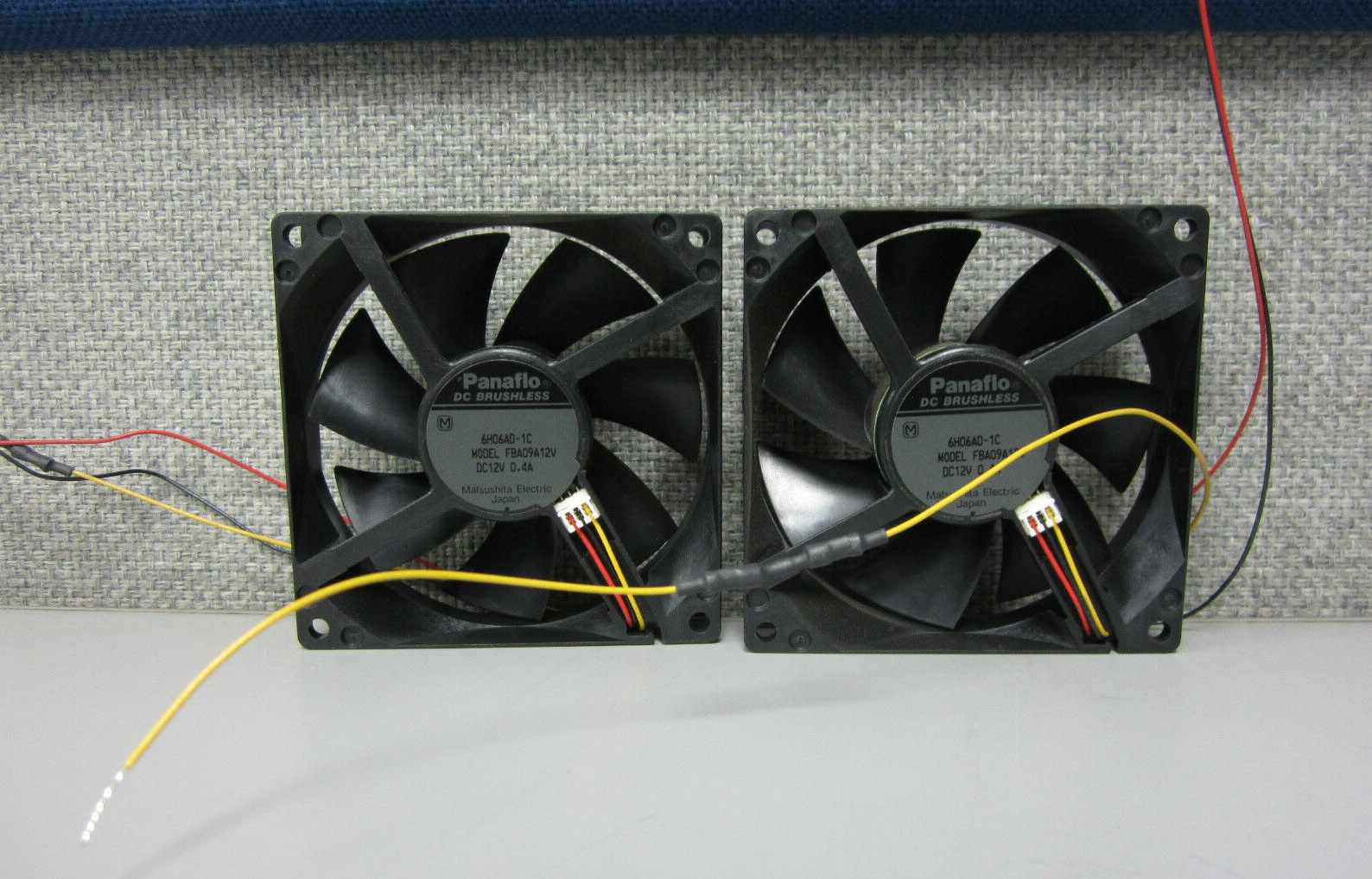 Panaflo FBA09A12V DC12V 0.4A DC Brushless Lot of 2
