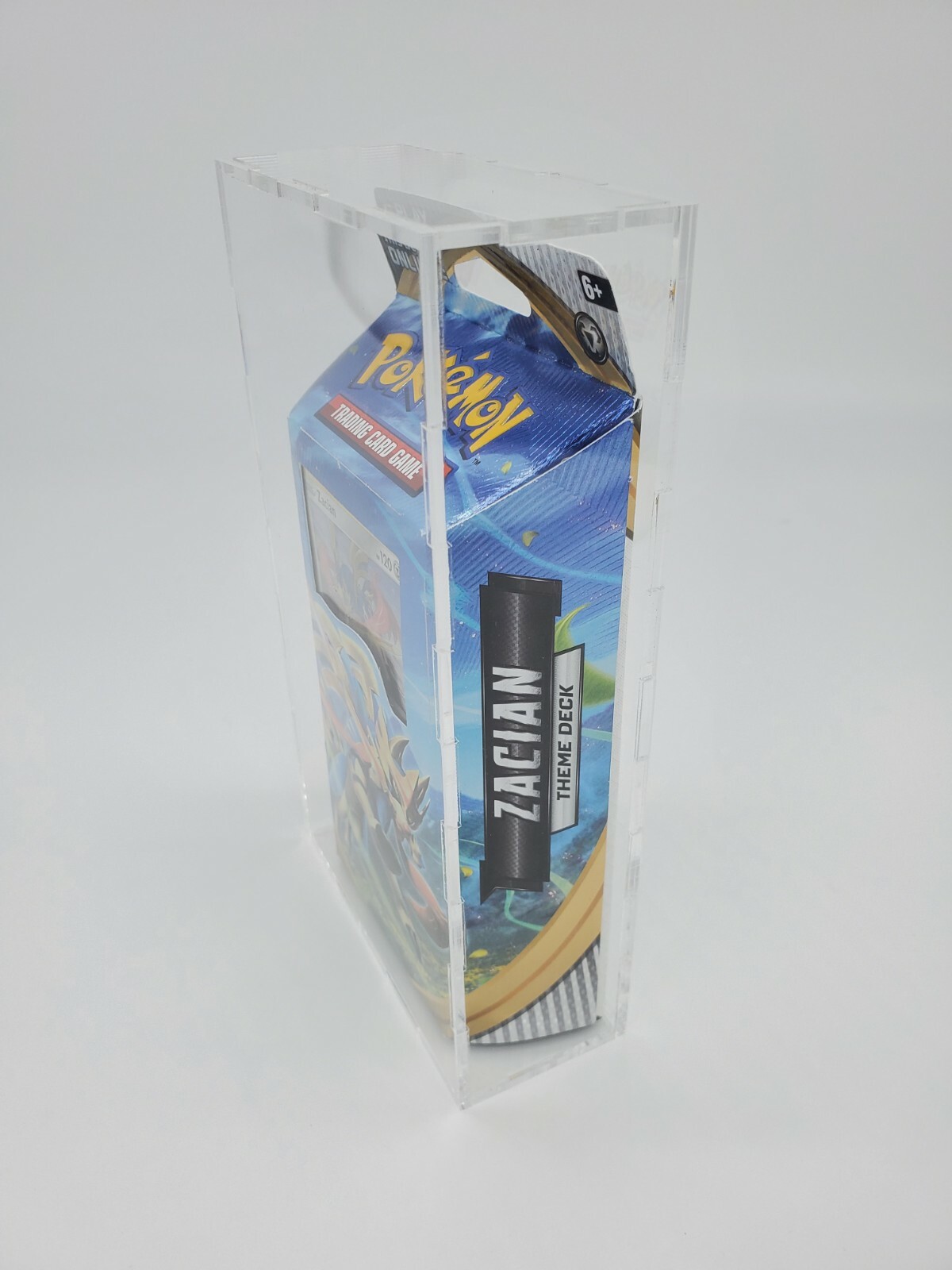 Pokemon Acrylic Theme Deck Display Box case Framing/Display Quality Grade