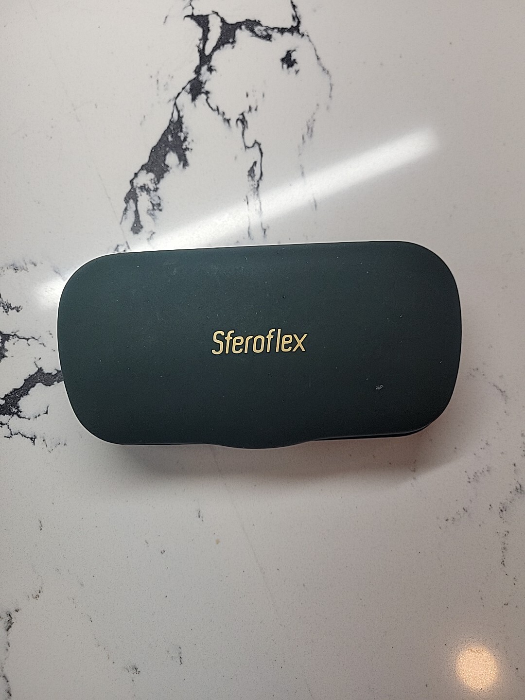 NEW SFEROFLEX Hard Optical Case - Green - With Minor Shipping Scuffs