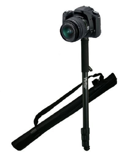 Vivitar 67" Heavy Duty Monopod With Case For Kodak Pixpro SPZ1 AZ361 FZ51 AZ362