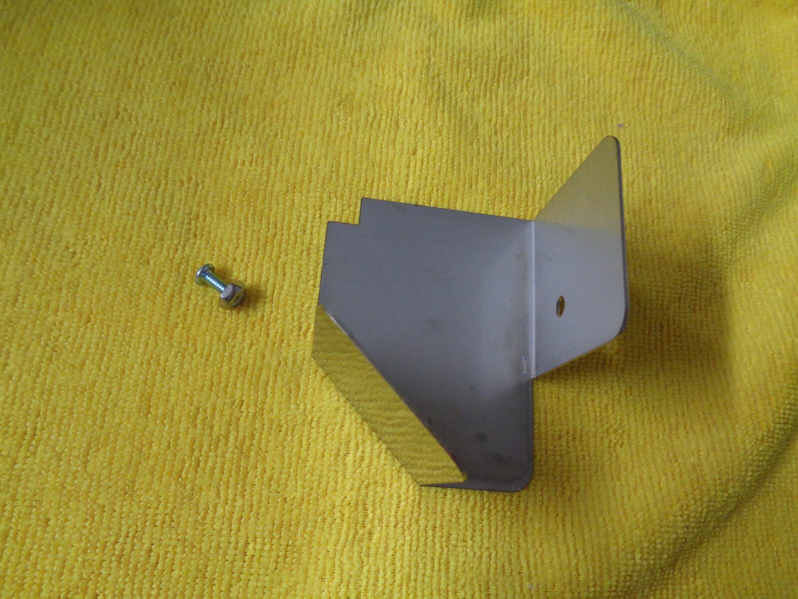 American Changer  Hopper Diverter Chute ( left ) NOS