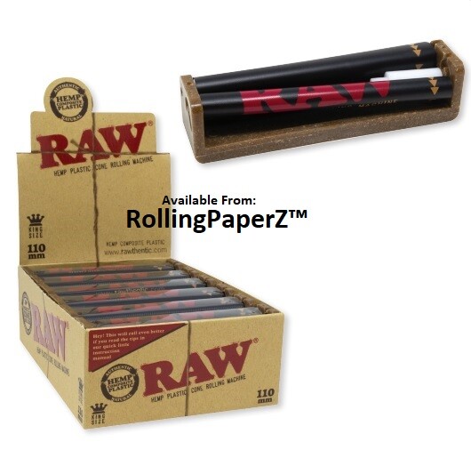 RAW CONE ROLLER 110mm - Roll Your Own CONES with Rolling Machine