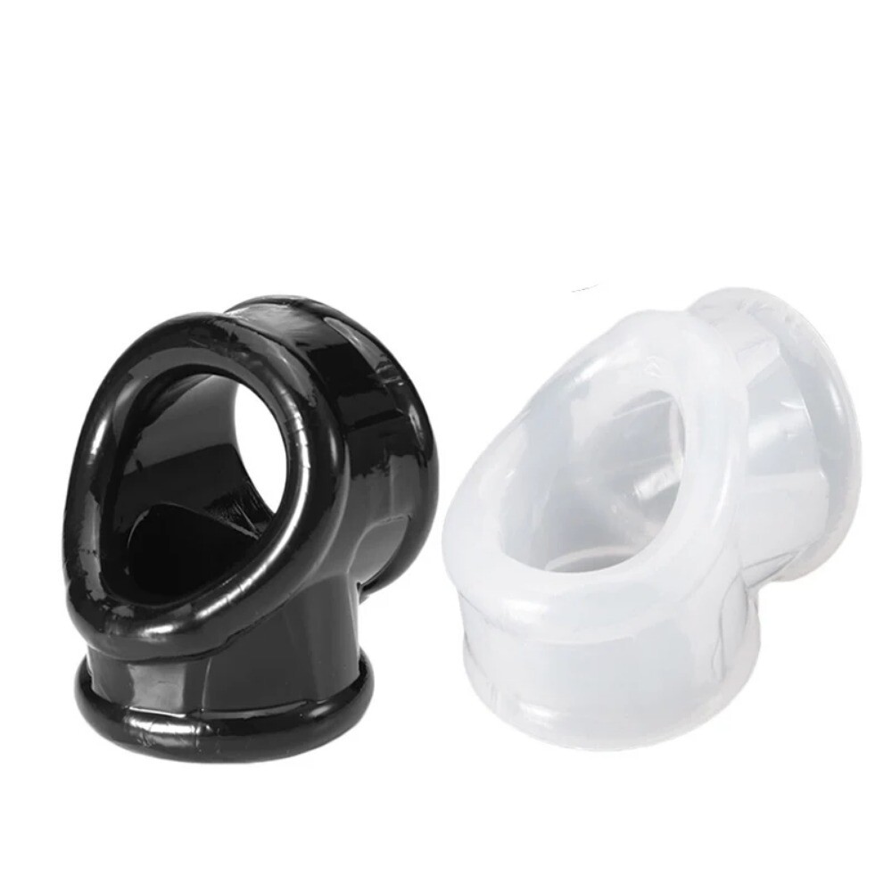 3 IN 1 Reusable Penis Strecher Ring Extender Enlargement Male Delay Ejaculation