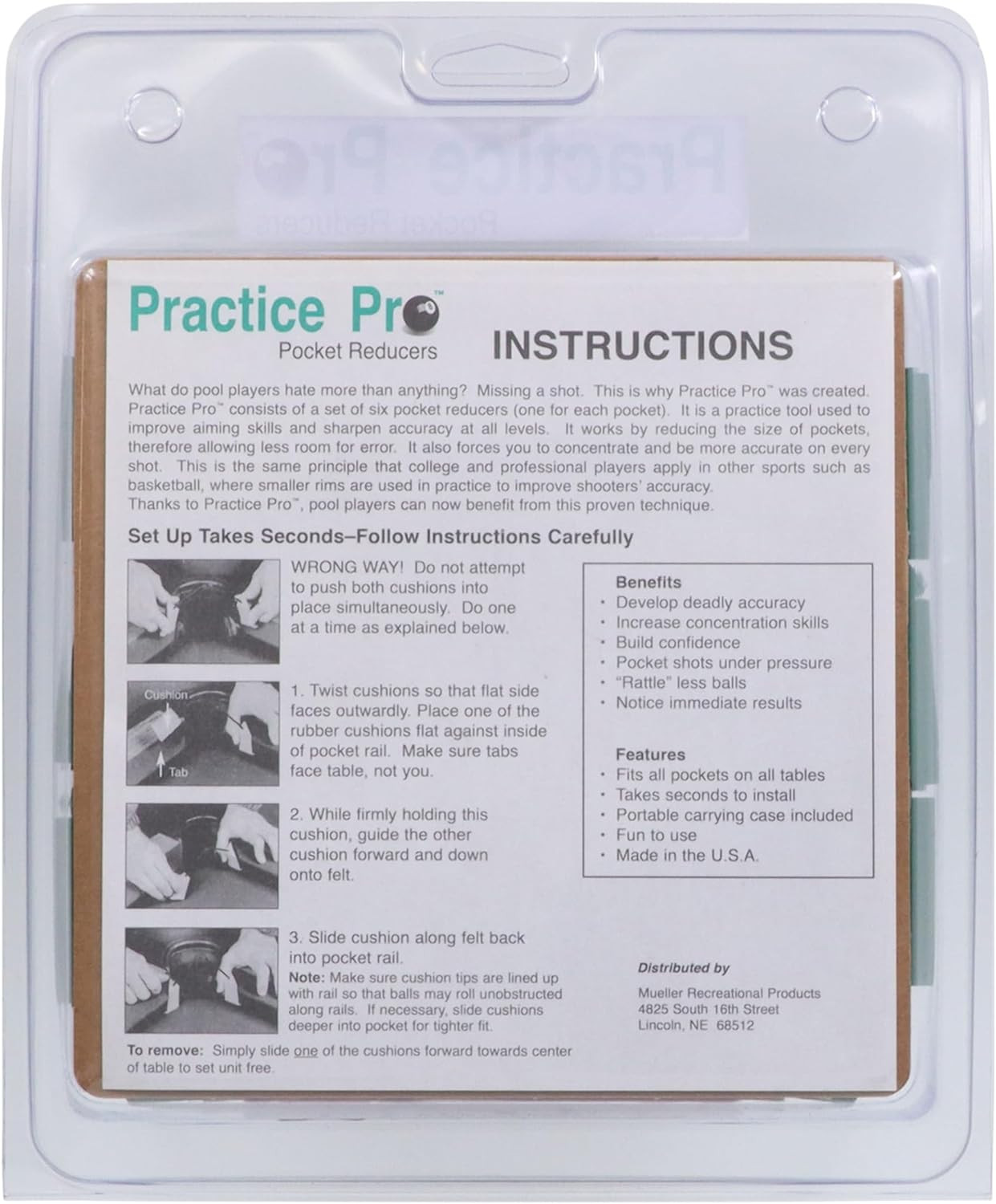 Pocket Reducers