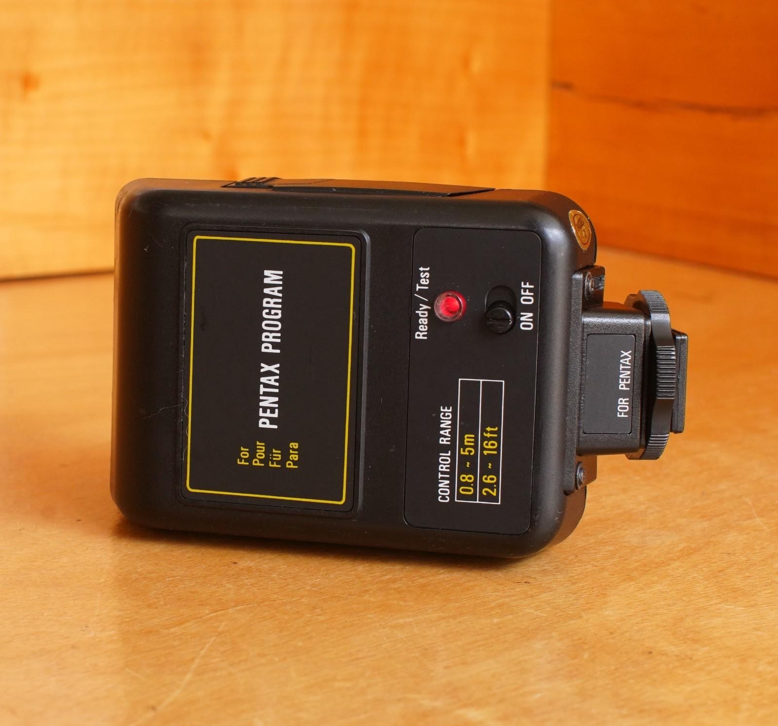 Achiever 300DX Flash Tested, Working for Pentax Program Good Condition KT