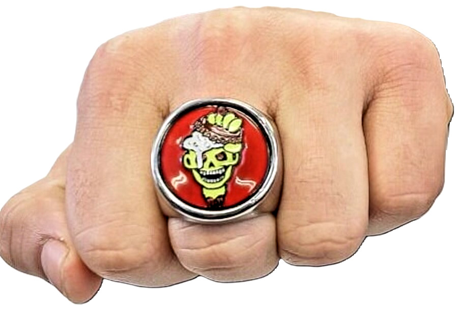 The ORIGINAL DeCAPitator Ring Bottle Opener. Crack Open Your Favorite Bevy.