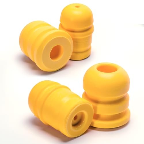 4PCS 2007-2018 Jeep Wrangler JK Bump Stops for Suspension Front and Rear Bump