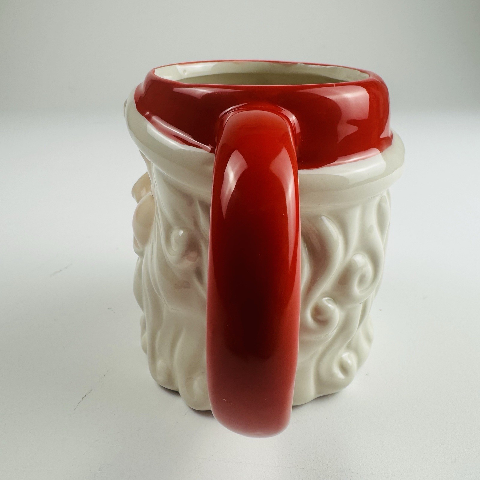 Gibson Pottery Santa 3D Coffee Mug Cup