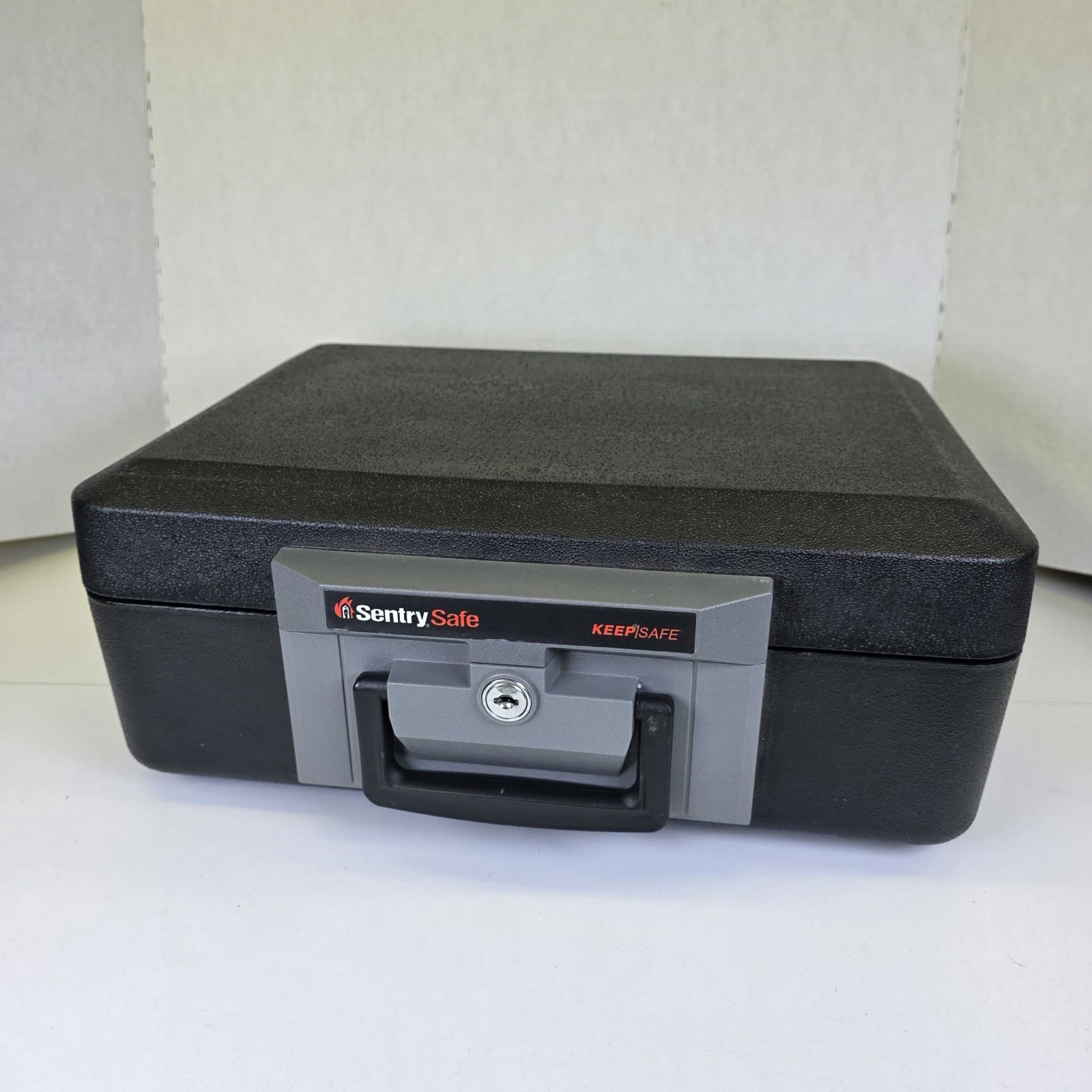 SentrySafe R4132 fire-rated chest NO KEYS