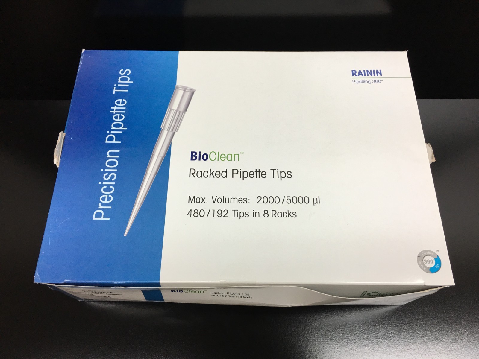 Mettler Toledo Rainin REF 17002936 Racked Pipette Tips LTS 5mL RT-L5000S