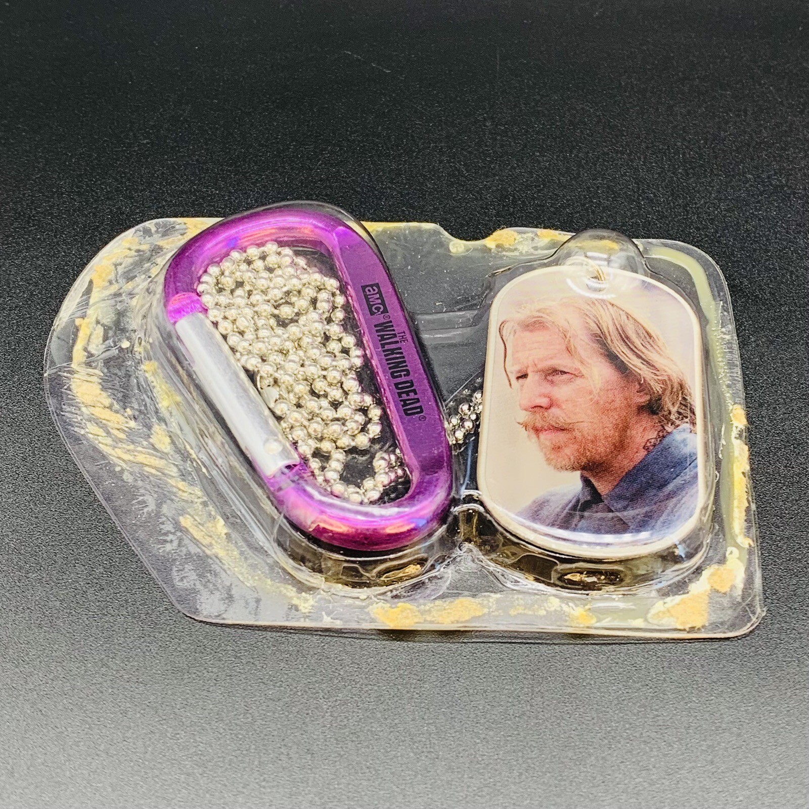 AMC The Walking Dead Season 3 Axel #2 of 36 Dog Tag Ball Chain with D-Ring 2014