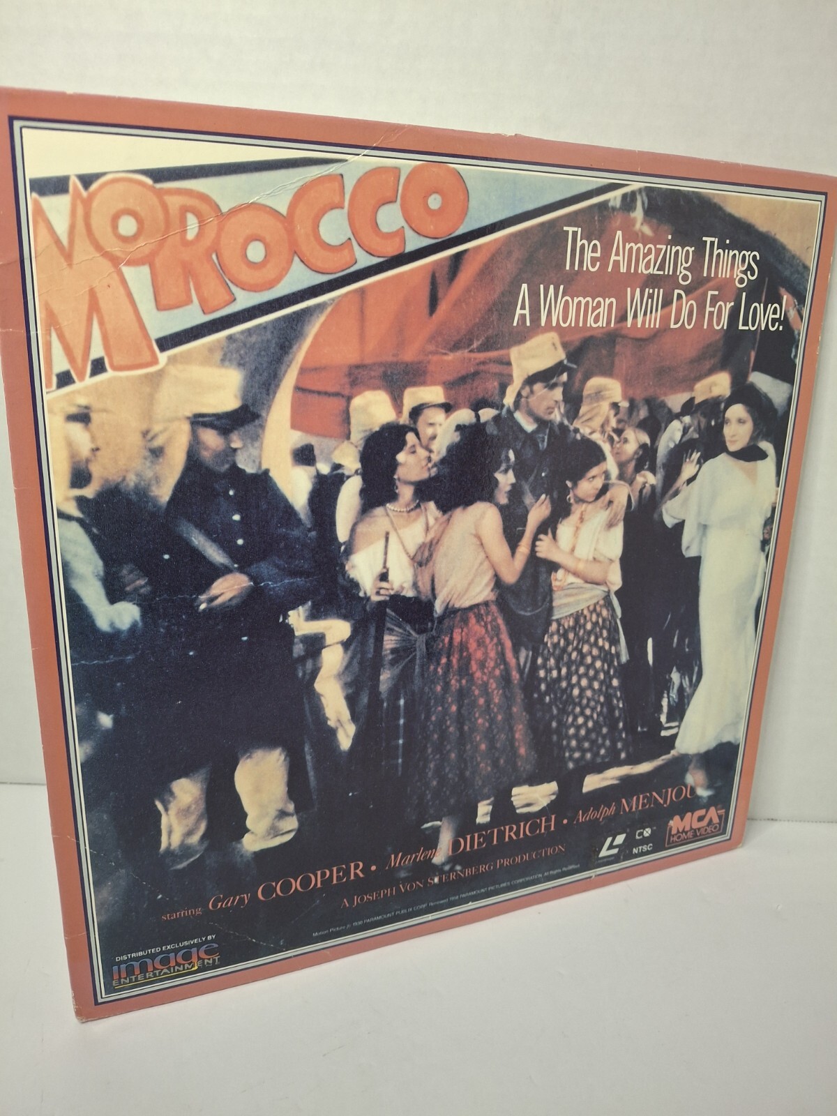 Morocco (Laserdisc)