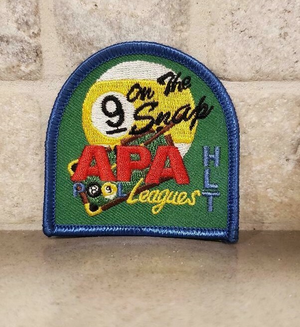 APA 9 ON THE SNAP 9BALL AMERICAN POOLPLAYERS HLT