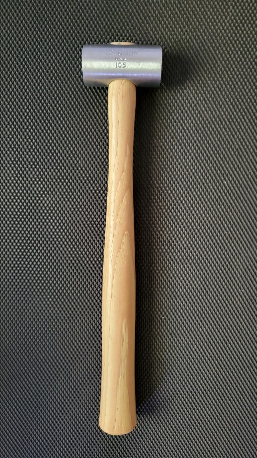 PLUMB 105 1 inch  SOFT FACE HAMMER BODY  Hardwood handle NOS