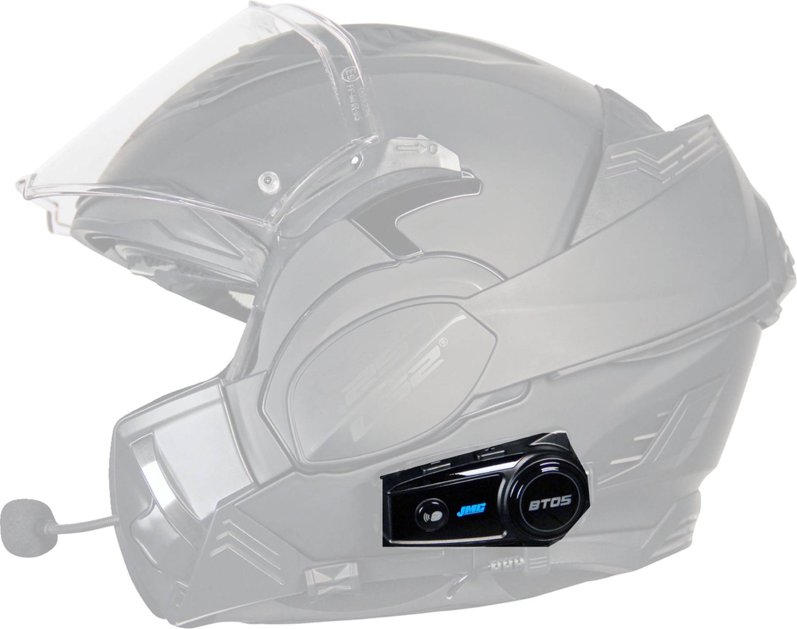 J&M HSBT-05PF-UNV 5.0 Bluetooth Headset