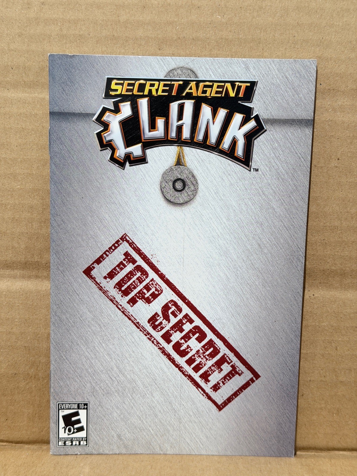 Secret Agent Clank Sony PlayStation 2  Game Manual Booklet Only No Game