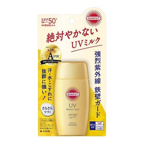 KOSE SUNCUT Perfect UV Milk SPF50+PA++++ 50ml