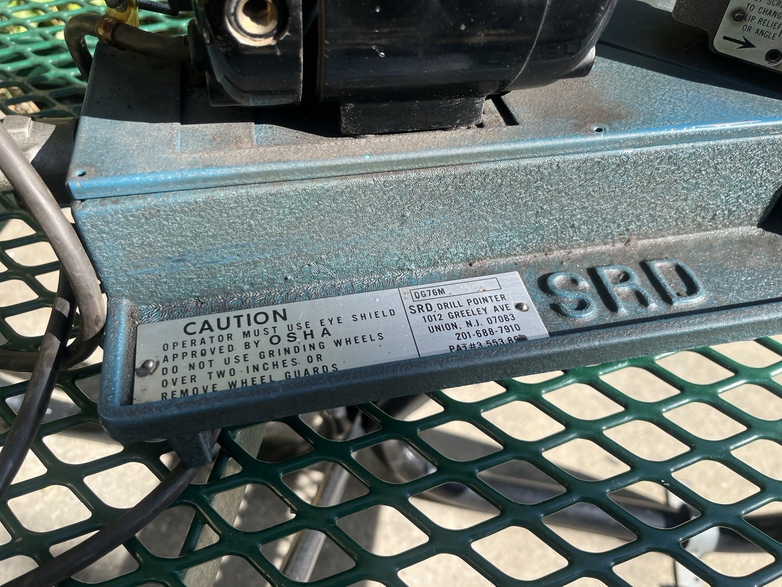 SRD drill pointer for parts