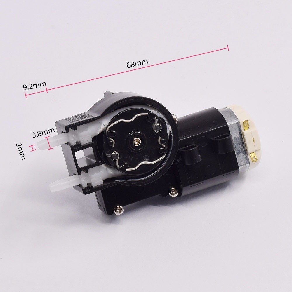 Mini 280 Gear Reduction Peristaltic Self-Priming Water Pump Precise Dosing Pump