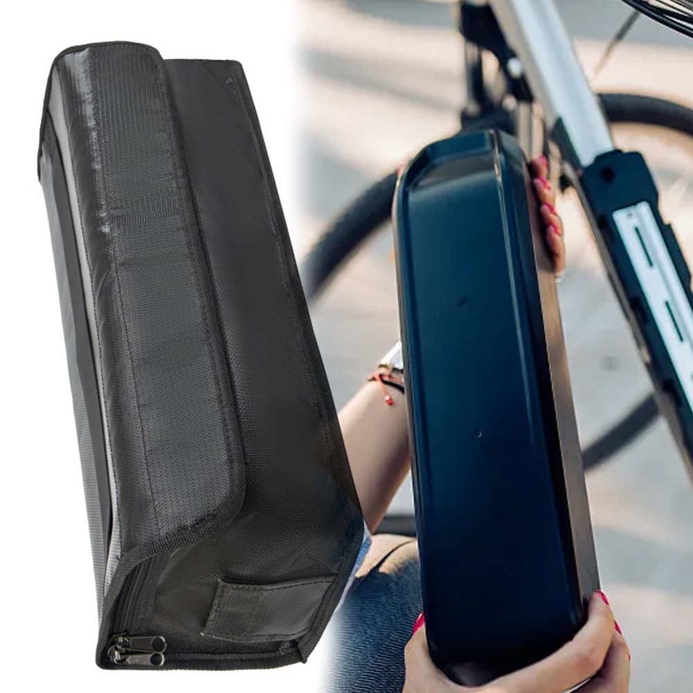 Functional Battery Explosion Proof Bag Suitable for 36V 48V 60V 72V Batteries