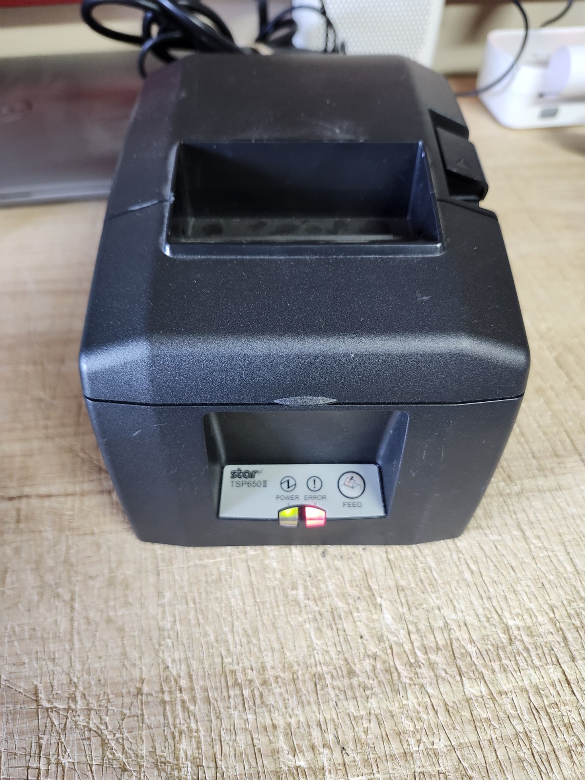 Star Micronics TSP654II Thermal Receipt Printer Used Tested