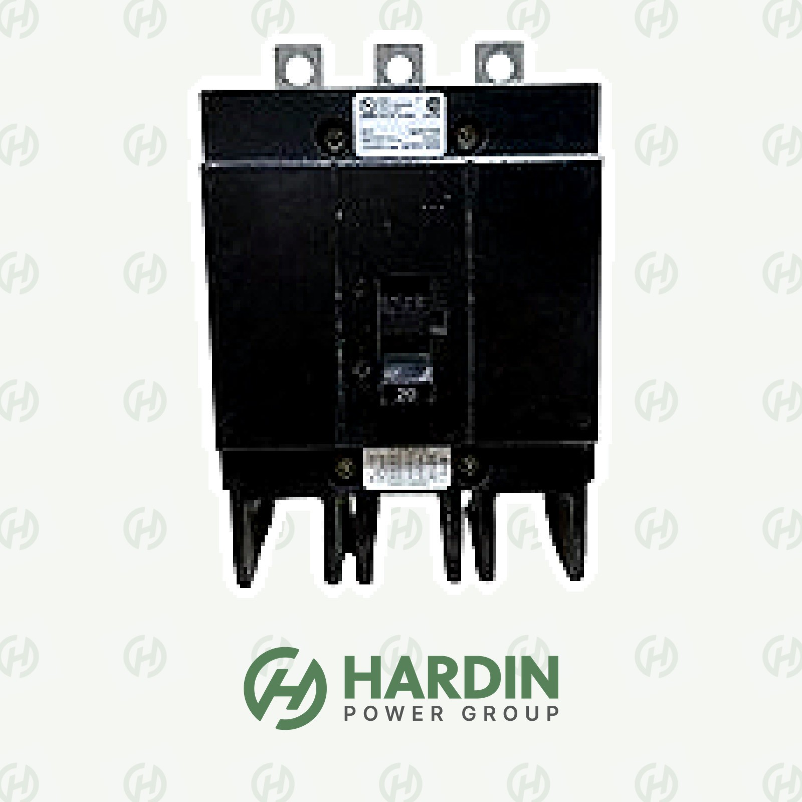 Eaton Cutler-Hammer GHB3020 Circuit Breaker 20A 480V 3P Bolt-On Tested