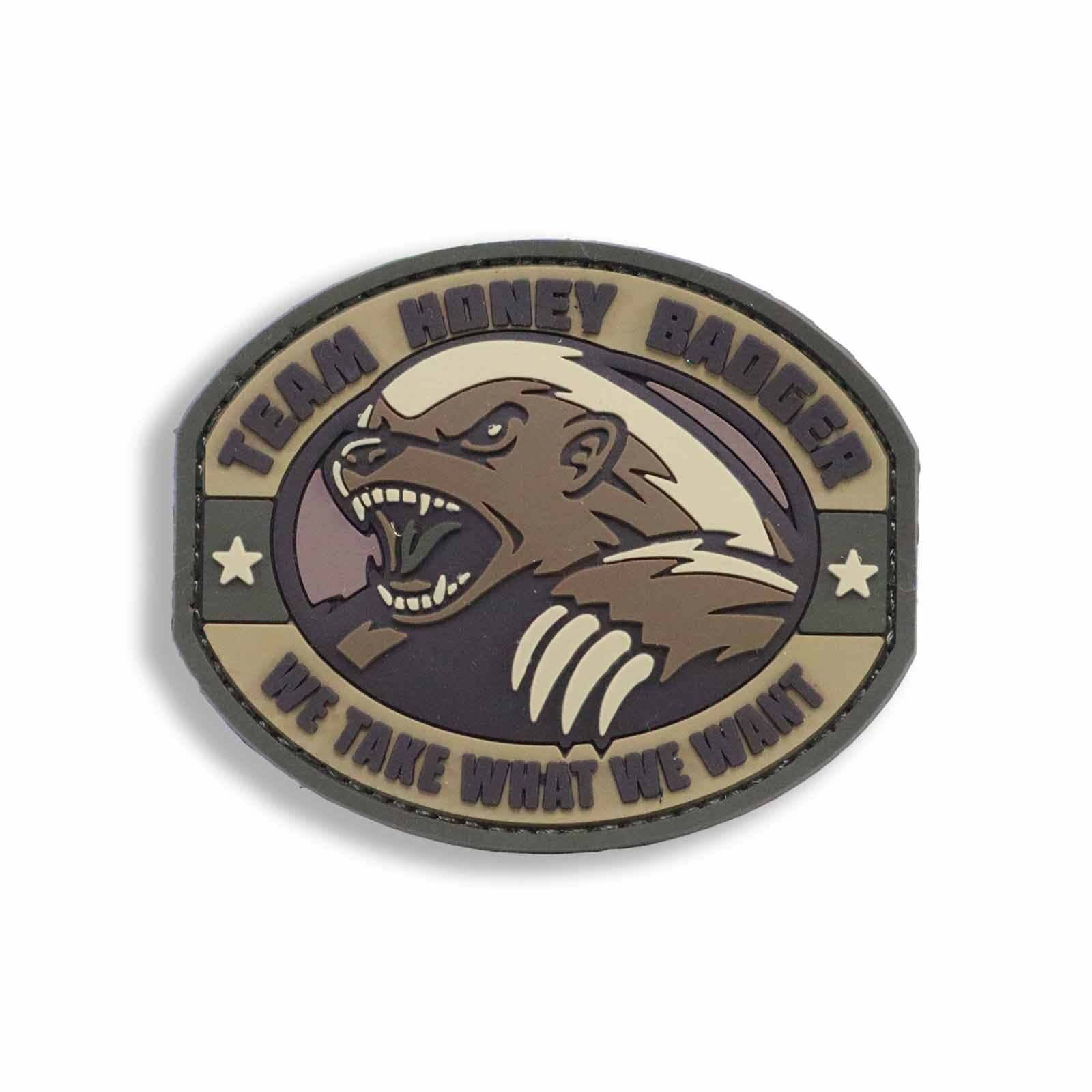 Mil-Spec Monkey Honey Badger PVC Patch