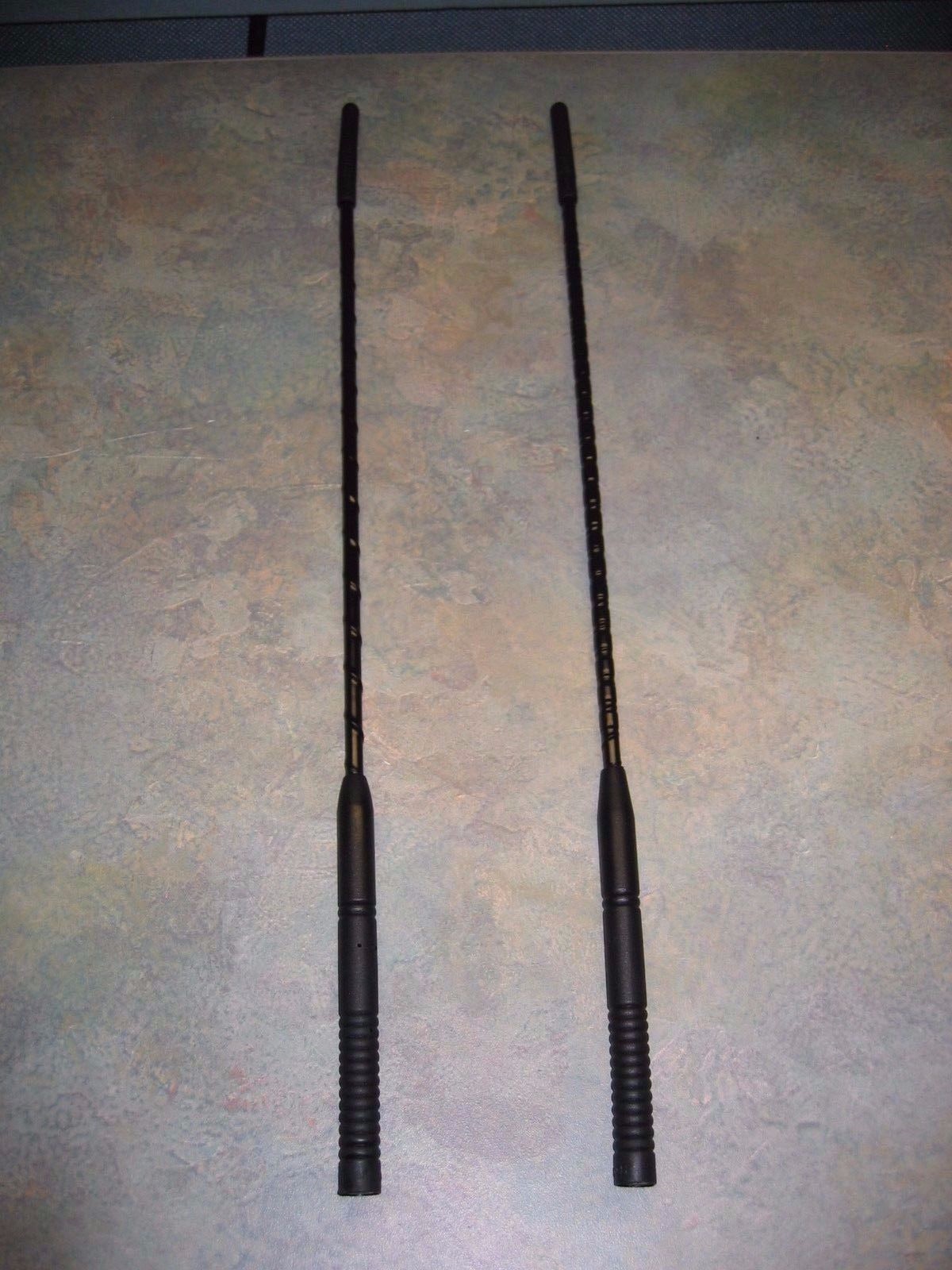 HARLEY-DAVIDSON BOOM Short Antenna bundle: 76386-09 CB & 76388-08 AM/FM :18 3/4"