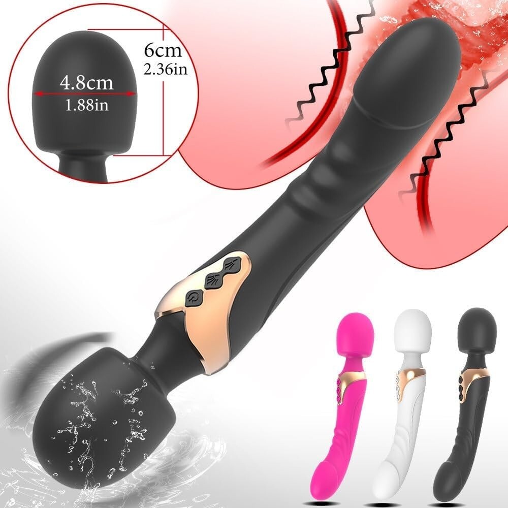 Sex Toy for Women Vibrator Dildo Sexual G-Spot Anal Dildo Massager Masturbation