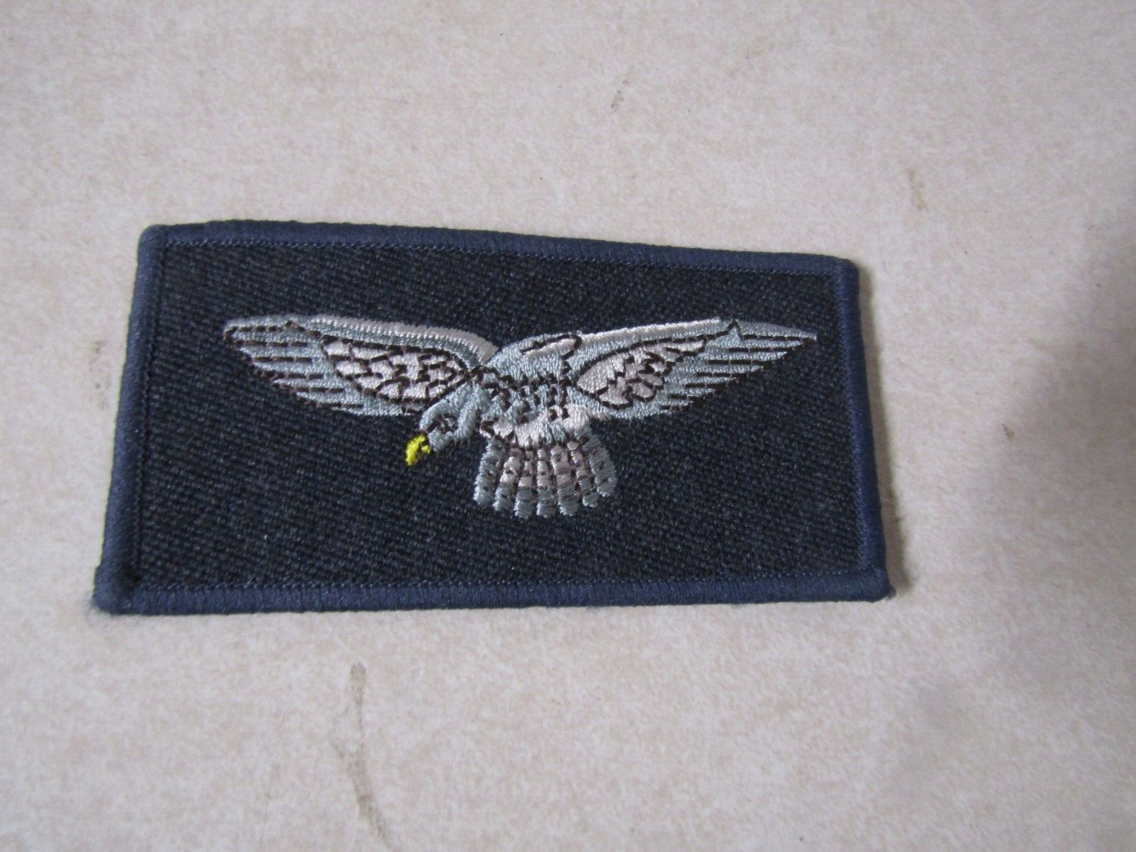 MILITARY PATCH SEW ON FOREIGN JUMP WINGS LEFT SIDE ROYAL AIR FORCE