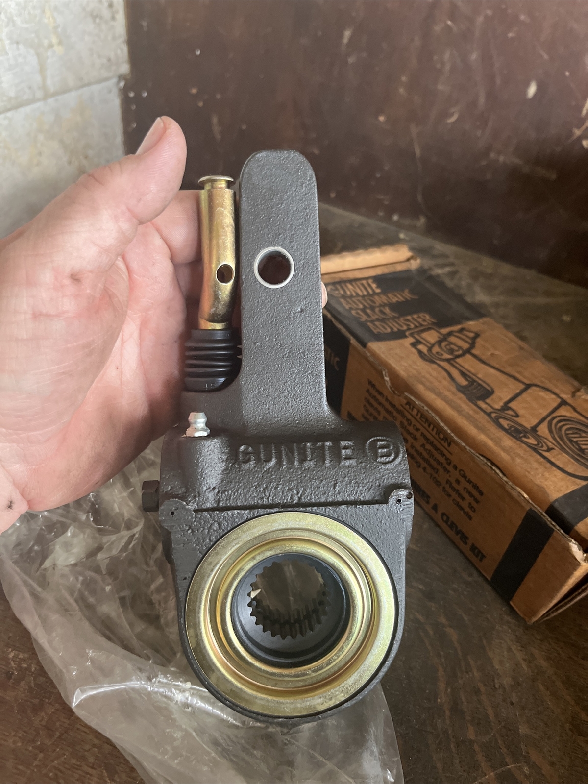 NOS Gunite AS1037 Automatic Slack Adjuster
