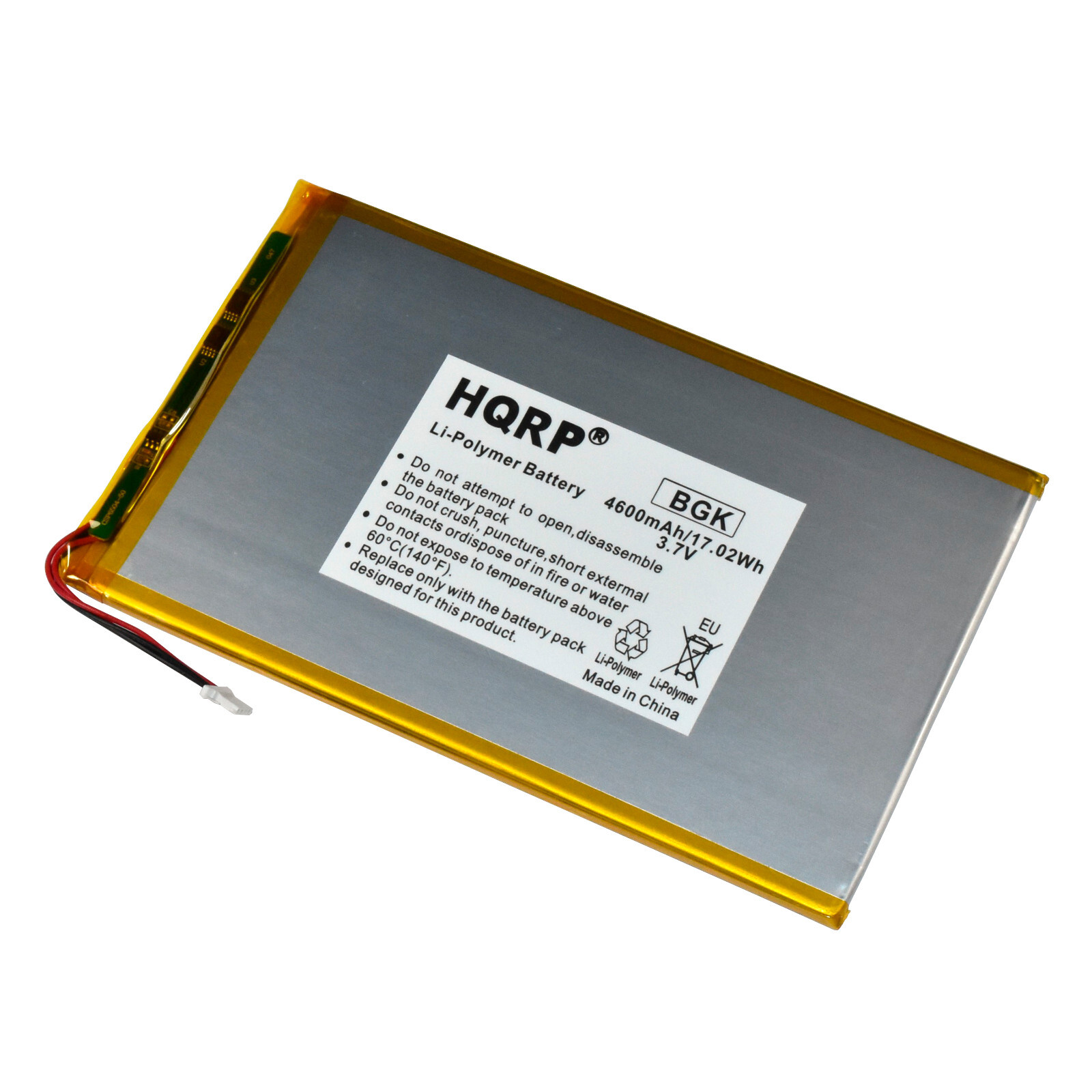 HQRP Battery for RCA 10" Viking Pro RCT6303W87 RCT6303W87DK RCT6K03W13 Tablet
