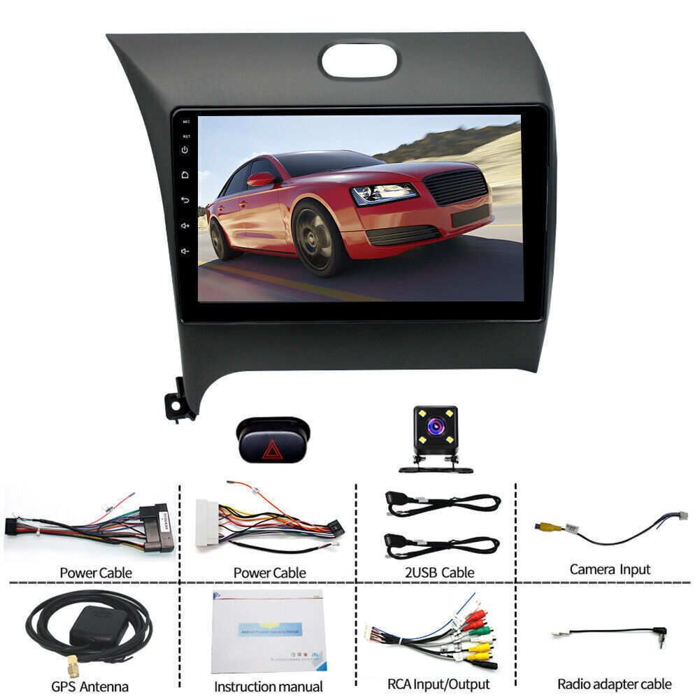 Car STEREO RADIO FOR Kia Forte 2003-2018 32G ANDROID 13 APPLE CARPLAY CAR GPS