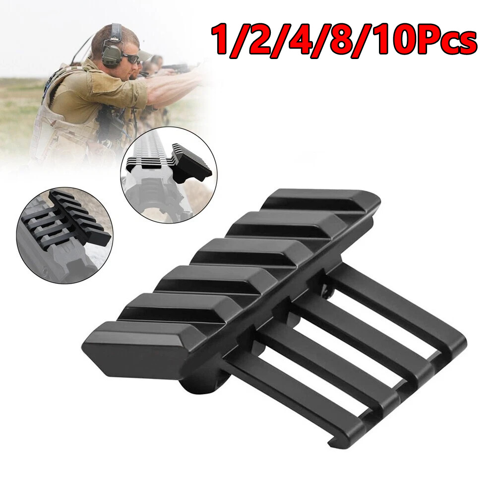 Low Profile Tactical 45 Degree Offset Angle Mounts for 20mm Picatinny Rail Mount